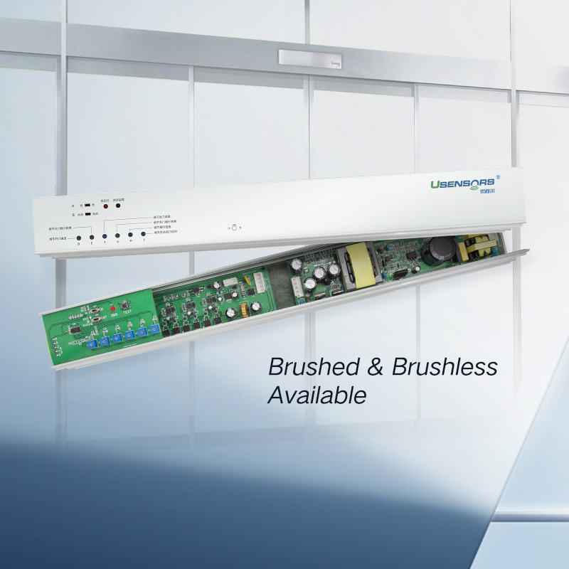 Automatic Sliding Glass Door Controller Solution for Smart Entrance Systems