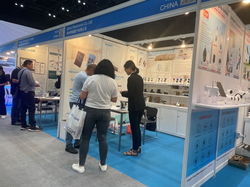 Qinuo Electronics Co., Ltd. Makes Waves at Hong Kong Global Sources Smart Home and Appliances Show