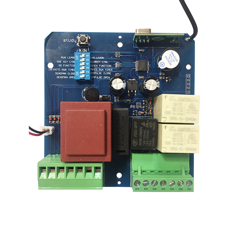 Wie kann ein Gate Motor Control Board die Sicherheit eines automatischen Torsystems verbessern? 