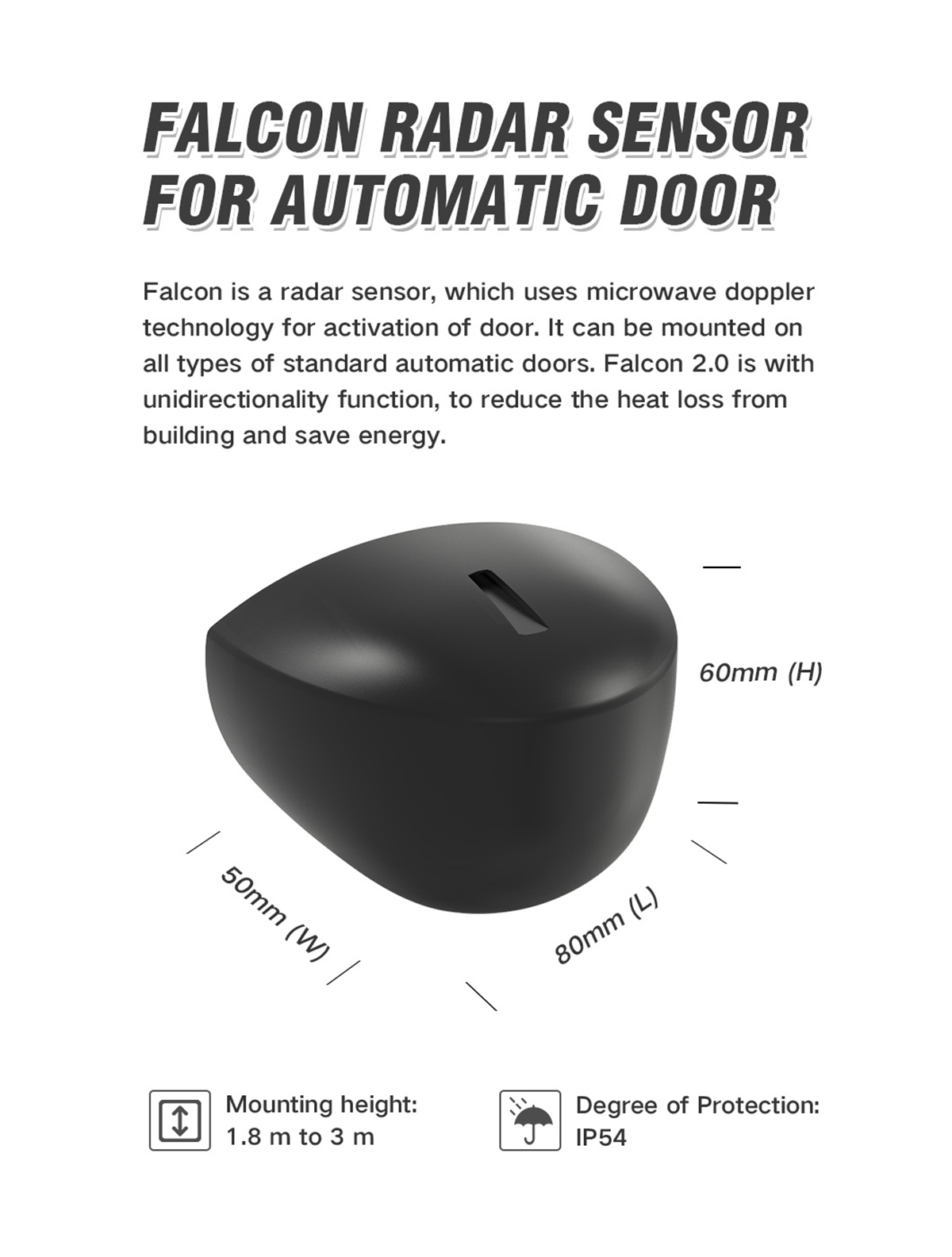 Wie funktionieren automatische Drehtürsensoren? 