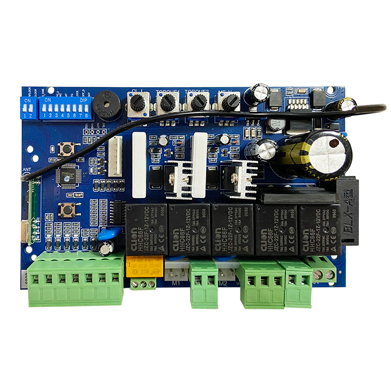 Kann ein Gate Motor Control Board mit anderen Hausautomationssystemen integriert werden? 