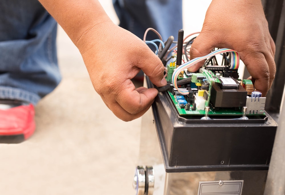 automatic gate control board