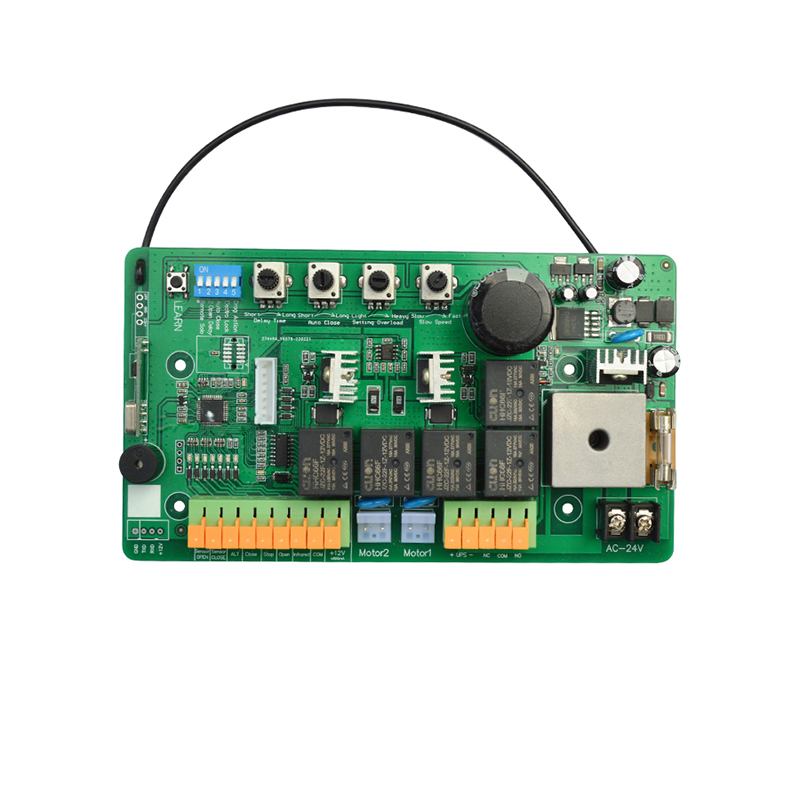 Gibt es spezielle Wartungsaufgaben für eine Gate Motor Control Board? 